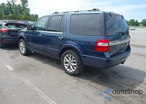 2017 Ford Expedition Limited from USA, damaged, VIN 1FMJU2AT3HEA65772